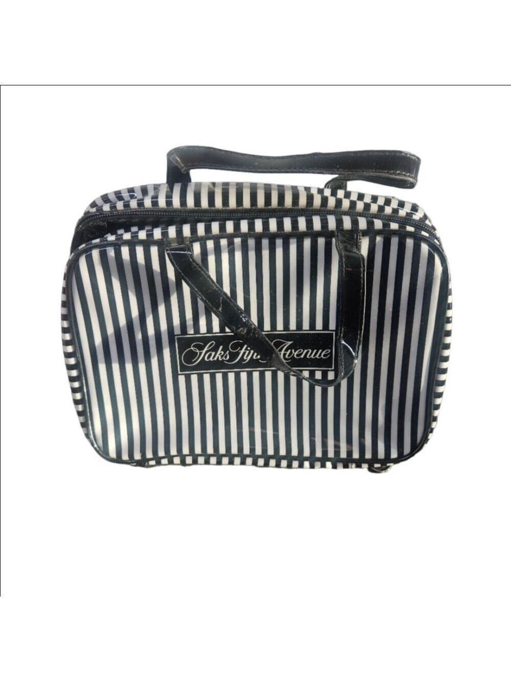 Saks 5th Avenue make up bag